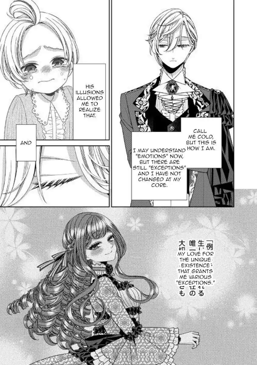 Jishou Akuyaku Reijou na Konyakusha no Kansatsu Kiroku Chapter 23 22